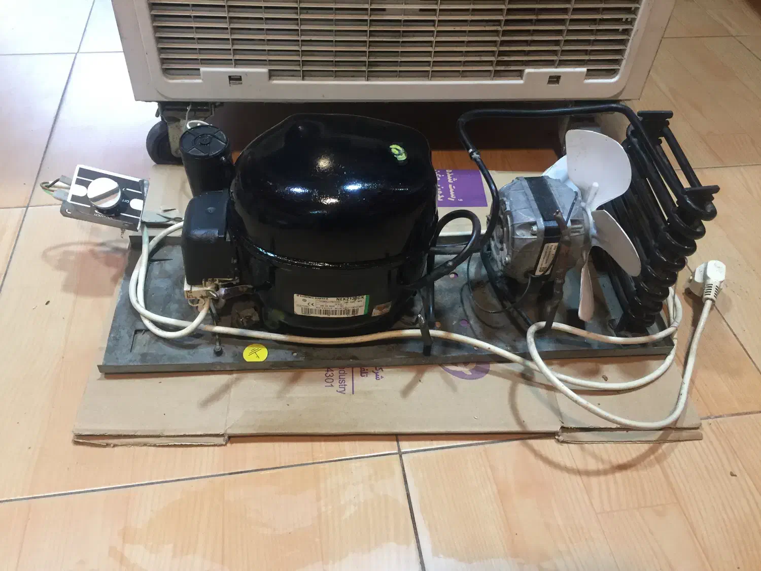 موتور یخچال بستنی|یخچال و فریزر|رودسر, |دیوار