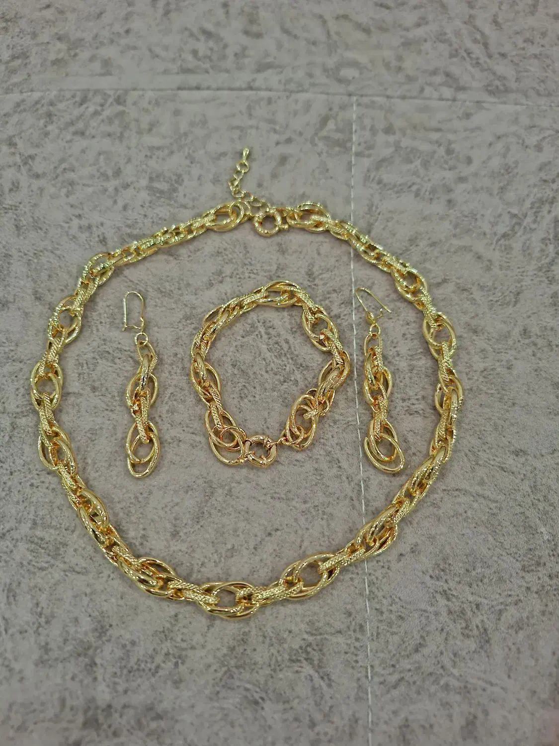 سرویس گردنبند طلا روس|بدلیجات|محمدیه-قزوین, |دیوار