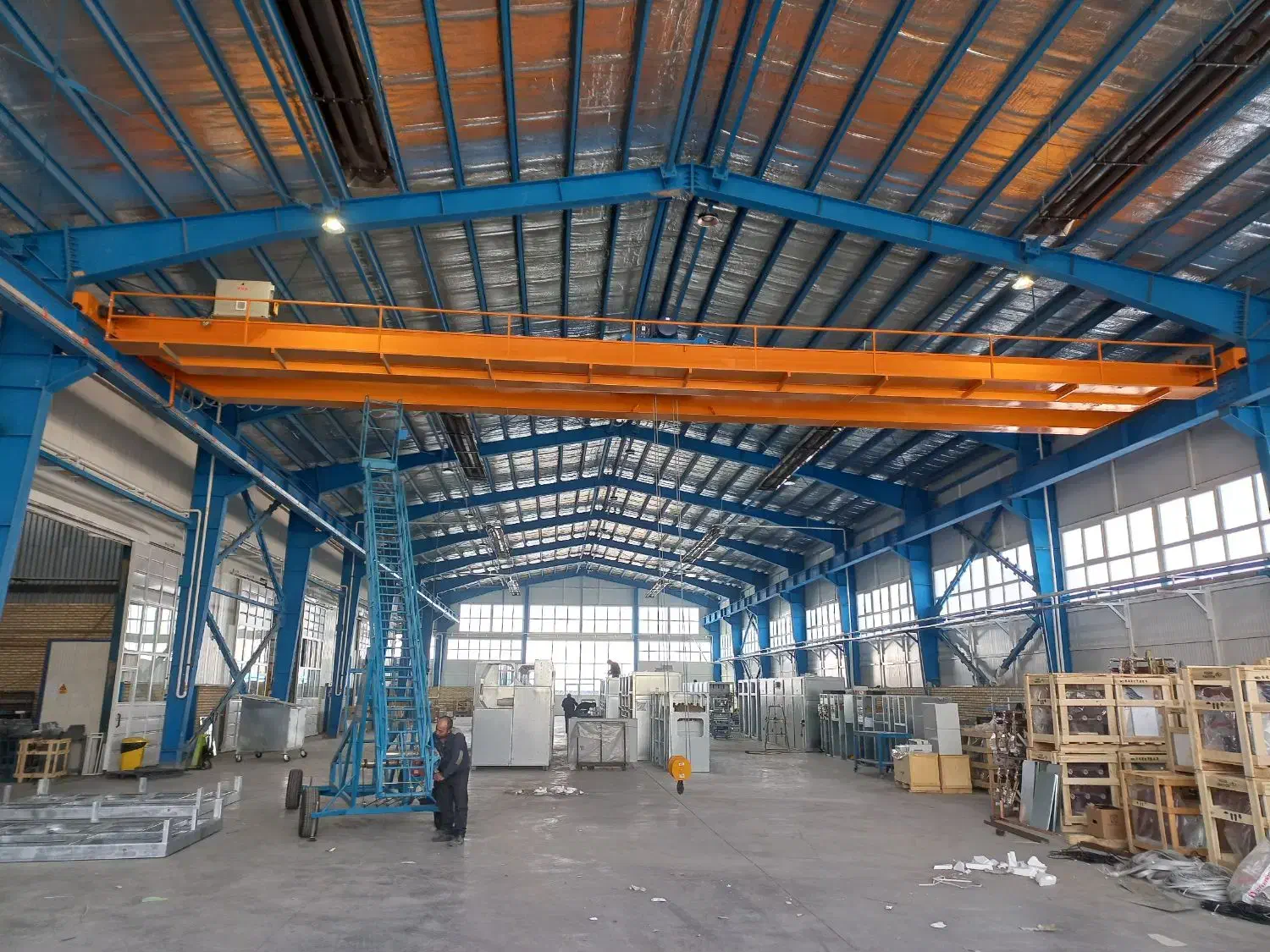 طراحی ،ساخت وتعمیر جرثقیل سقفی|ماشینآلات صنعتی|پردیس, شهرک صنعتی خرمدشت فاز ۷|دیوار