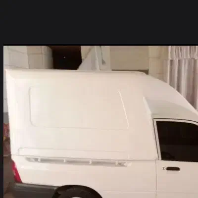 اتاق فایبر گلاس پراید وانت|قطعات یدکی و لوازم جانبی|خانمیرزا, |دیوار