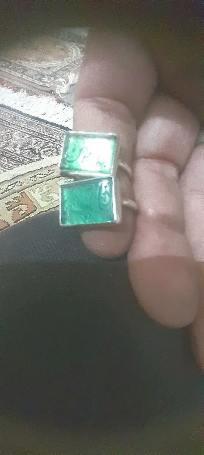 دو انگشتر دست ساز نقره|جواهرات|تهران, جیحون|دیوار