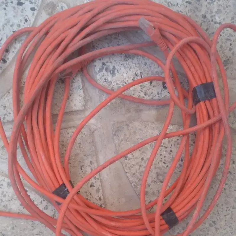 کابل شبکهcat6شبکهcat6طول۲۰متر|قطعات و لوازم جانبی رایانه|کرمانشاه, |دیوار