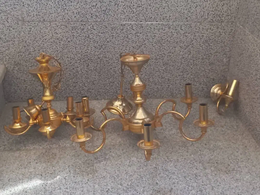 لوستر ارزان|لوستر و چراغ آویز|همدان, |دیوار