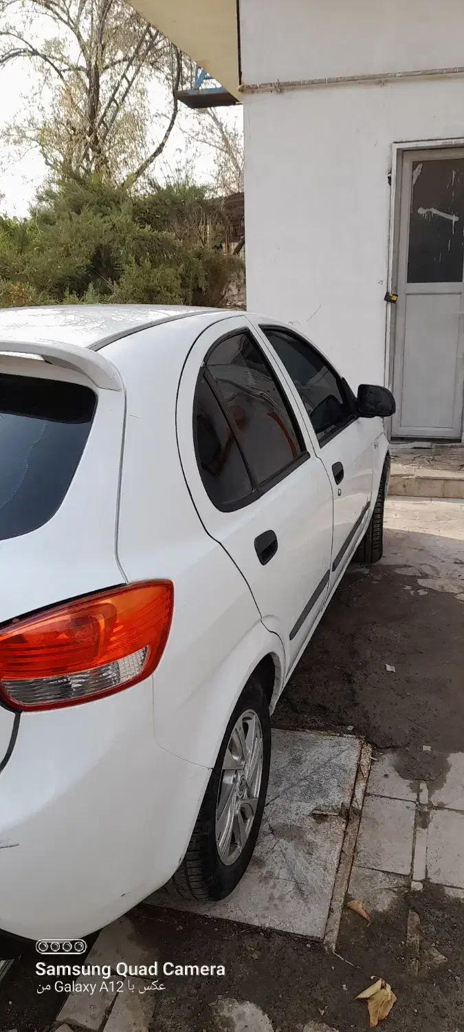 تیبا 2مدل 96|خودرو سواری و وانت|مشهد, کوی سیدی|دیوار