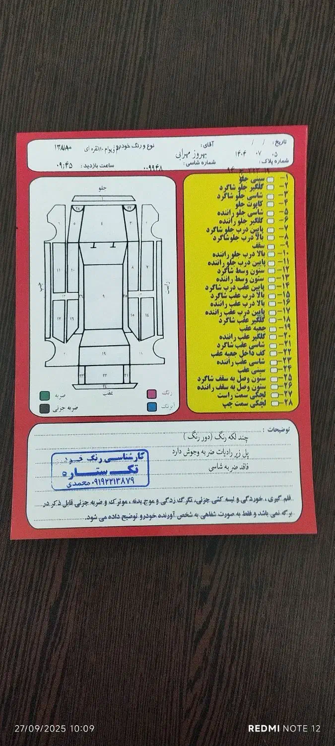 mvm110 ام وی ام کم کارکرد|خودرو سواری و وانت|جوانرود, |دیوار