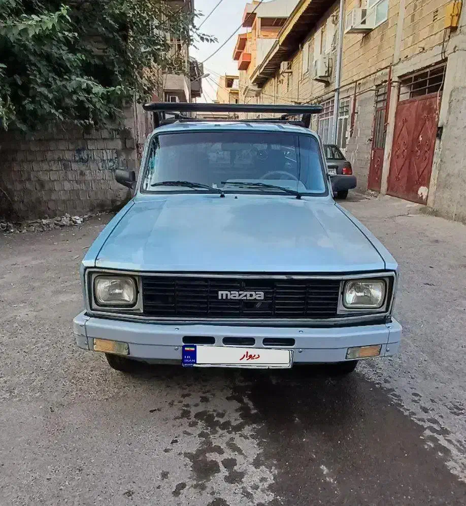 مزدا وانت 2000ژاپن مدل 89شخصی سوار|خودرو سواری و وانت|رشت, حمیدیان|دیوار