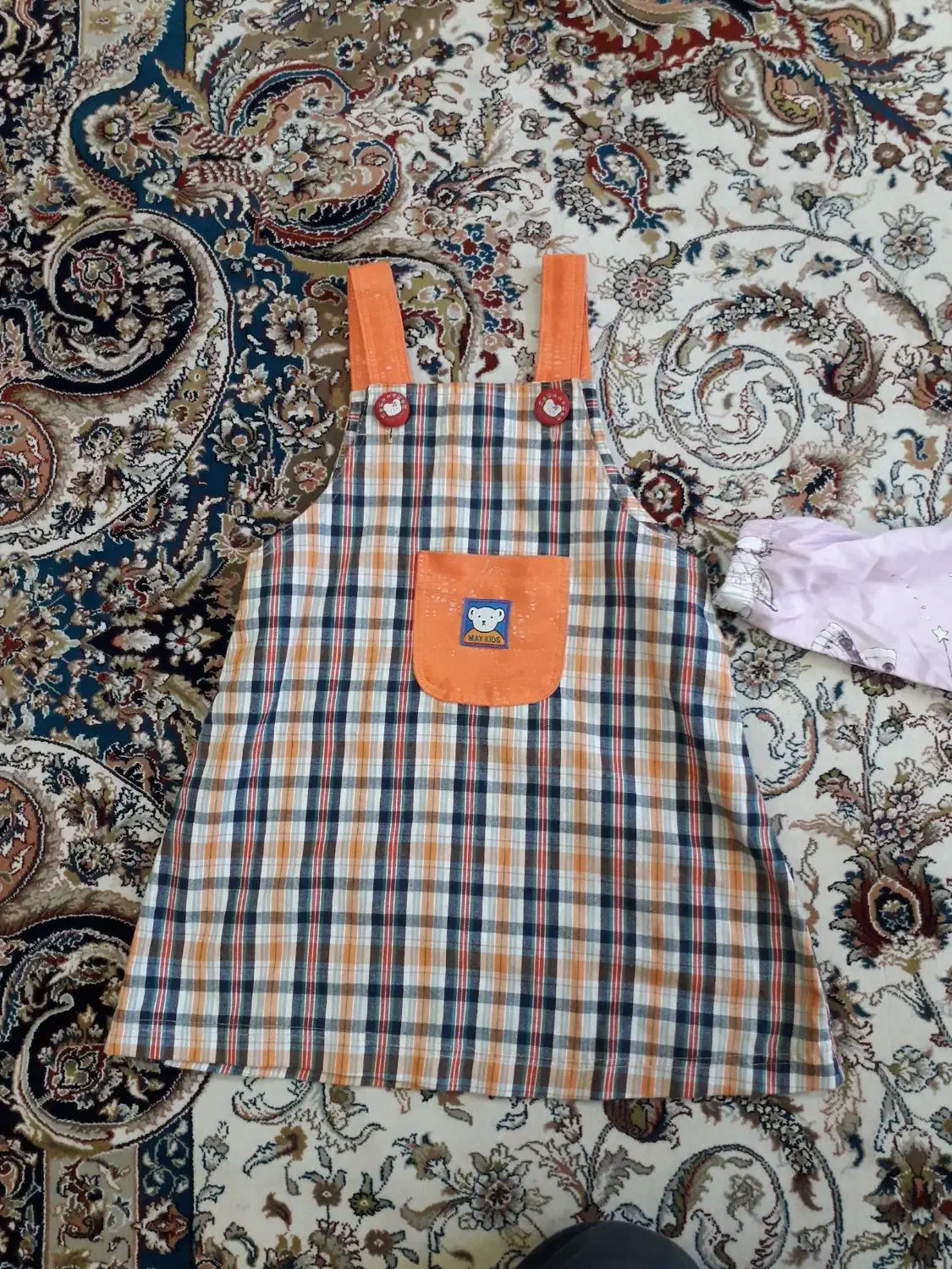 کاپشن باد گیر دخترانه وسارافون|کفش و لباس بچه|مشهد, عامل|دیوار