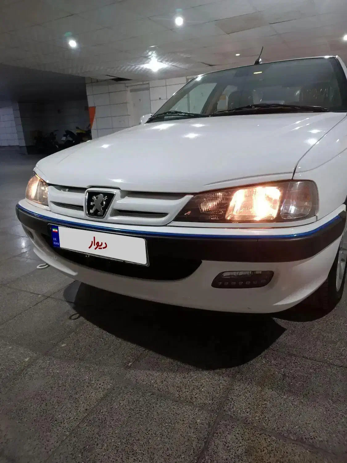 پارس elxفول ۱۴۰۳ در حد صفر|خودرو سواری و وانت|شیراز, آبیاری|دیوار