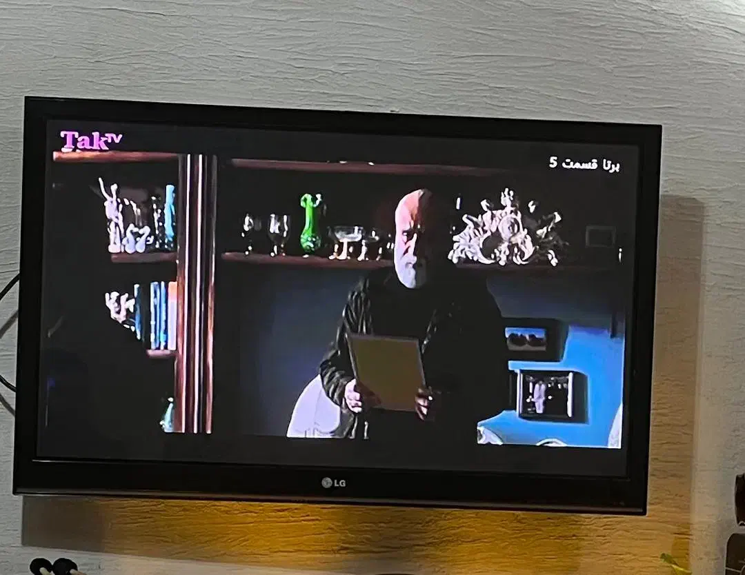 تلویزیون ال جی|تلویزیون و پروژکتور|شیراز, زرهی|دیوار