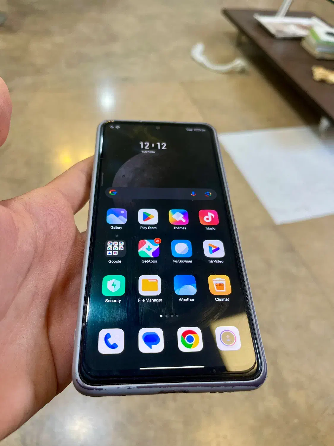 ردمی نوت ۱۰ پرو رنگ آبی|موبایل|پردیس, فاز ۲|دیوار