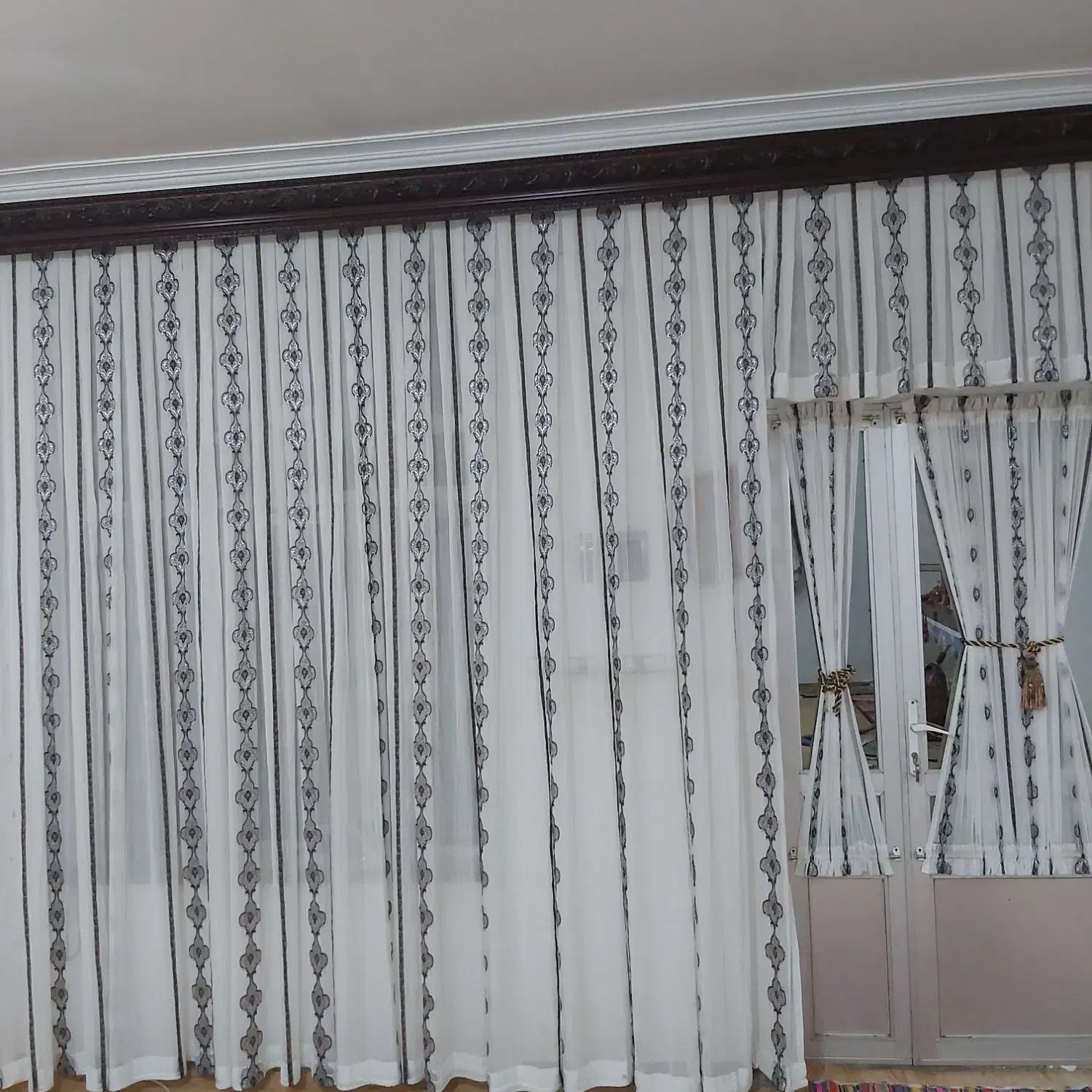 پرده سلطنتی|پرده، رانر، رومیزی|مشگین شهر, |دیوار