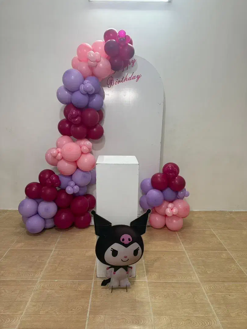 بادکنک آرایی وگل آرایی یلداوتولدومیوه آرایی وخنچه|خدمات پذیرایی، مراسم|مشهد, طبرسی شمالی|دیوار