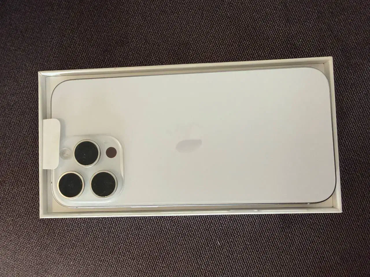 آیفون ۱۶ پرومکس ۲۵۶ نو|موبایل|تهران, هروی|دیوار