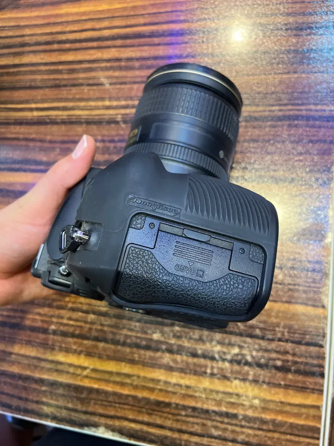 دوربین نیکون d810 با لنز ۲۴ ۱۲۰|دوربین عکاسی و فیلمبرداری|پاکدشت, پاکدشت (مامازند)|دیوار