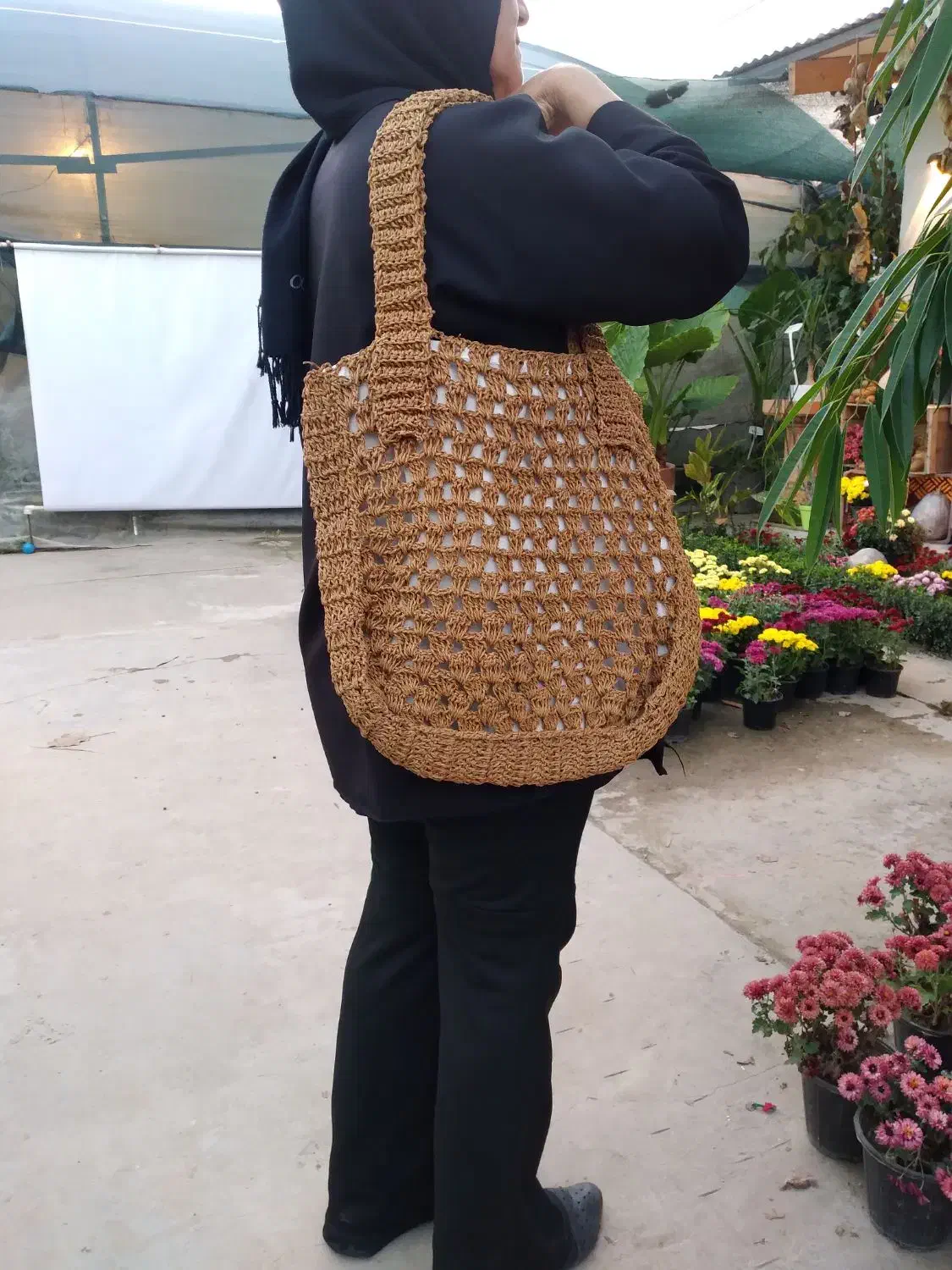 کیف های رافیا بافی|صنایع دستی و سایر لوازم تزئینی|نوشهر, |دیوار