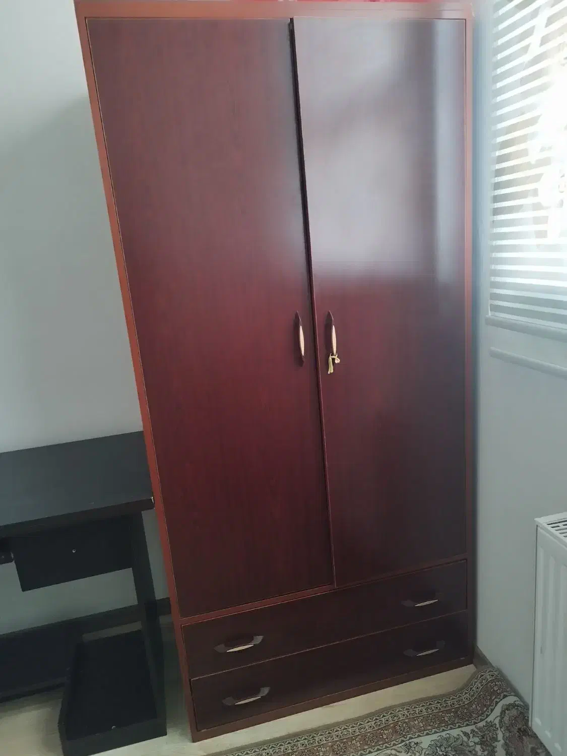 کمد چوبی|جاکفشی، کمد، دراور|اردبیل, |دیوار