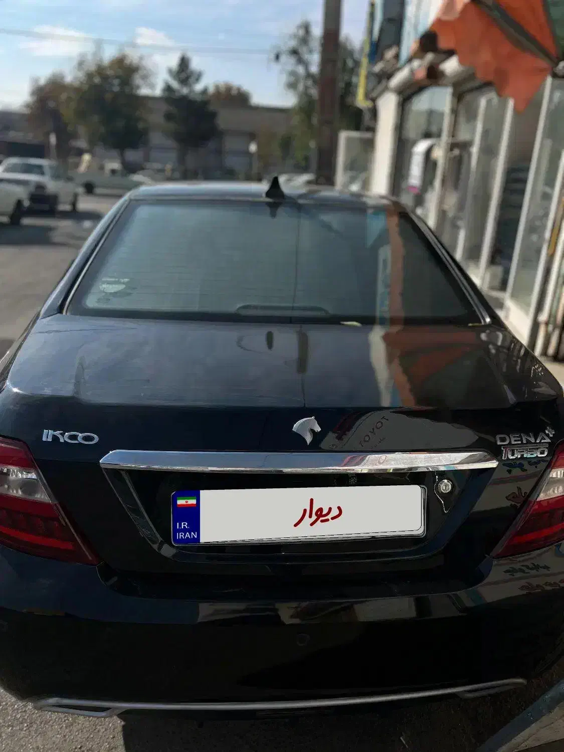 دنا پلاس Elx turbo|خودرو سواری و وانت|ارومیه, |دیوار