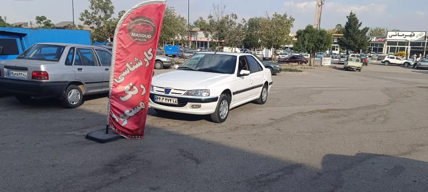 پژو پارس سال موتور جدید|خودرو سواری و وانت|لالجین, |دیوار