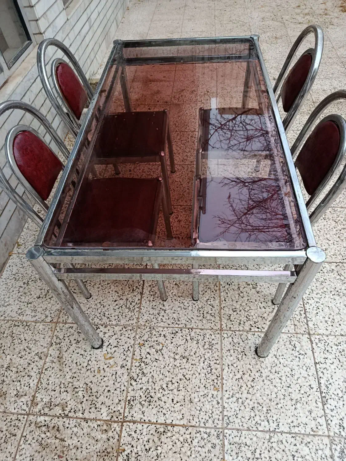 میز غذا خوری|میز و صندلی غذاخوری|سبزوار, همت|دیوار