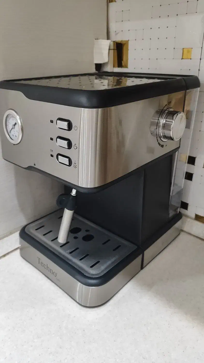 اسپرسوساز تکنو|سماور، چای‌ساز، قهوه‌ساز|فردیس, فردیس|دیوار