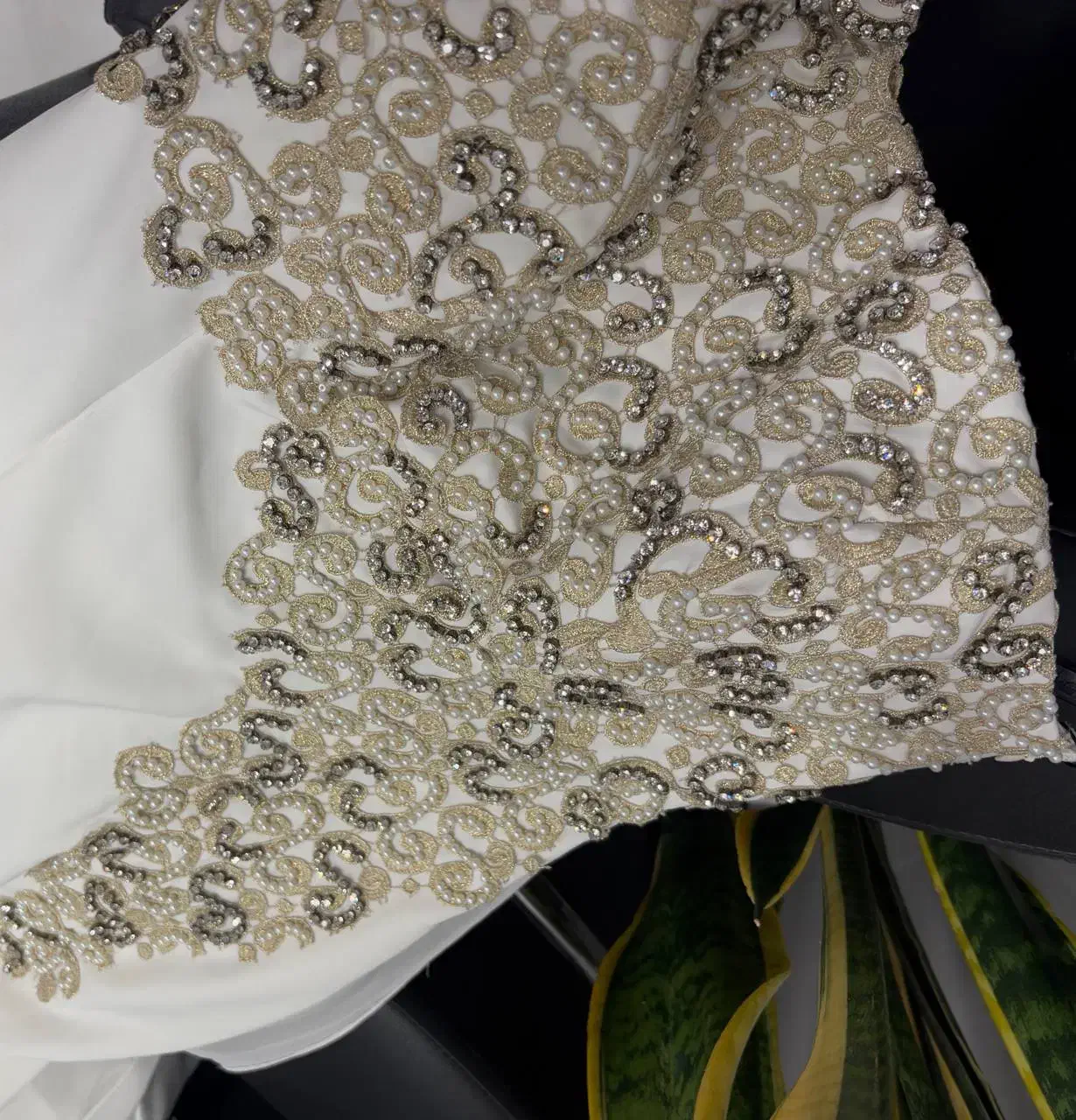 لباس عروس عقد،کت،دست اول ترک به علت جمع اوری|لباس|تبریز, |دیوار