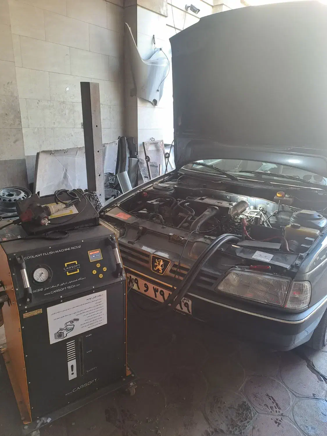 شستشوی رادیات بخاری محافظ بخاری ۲۰۶|خدمات موتور و ماشین|تهران, شکوفه|دیوار