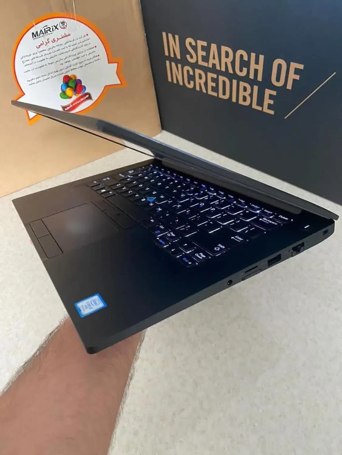 لپتاپ dell در حد نو|رایانه همراه|مشگین شهر, |دیوار