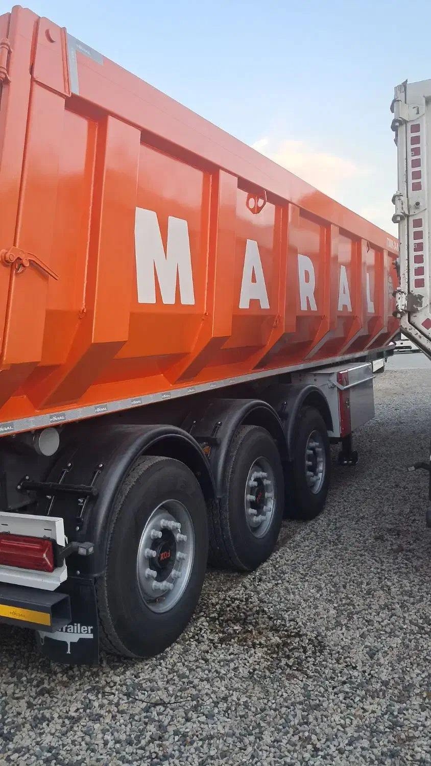 تریلی کمپرسی مارال|خودرو سنگین|آفتاب, |دیوار