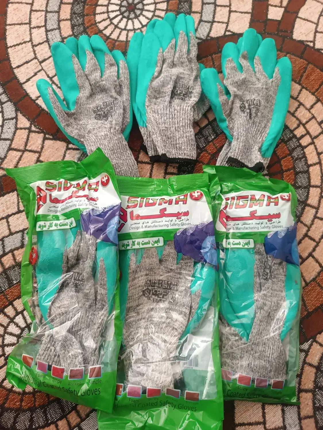 دستکش کار سیگما ۴۲۲|لباس|شیراز, شیخ علی چوپان|دیوار