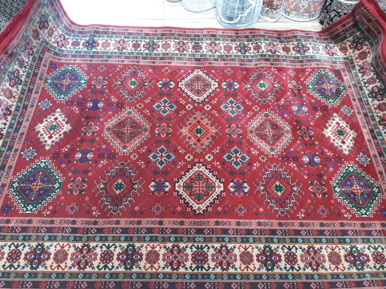 فرش آشپزخانه هریس ۷۰۰شانه بلوچ سایز ۱۵۰×۲/۲۵|فرش|تبریز, |دیوار