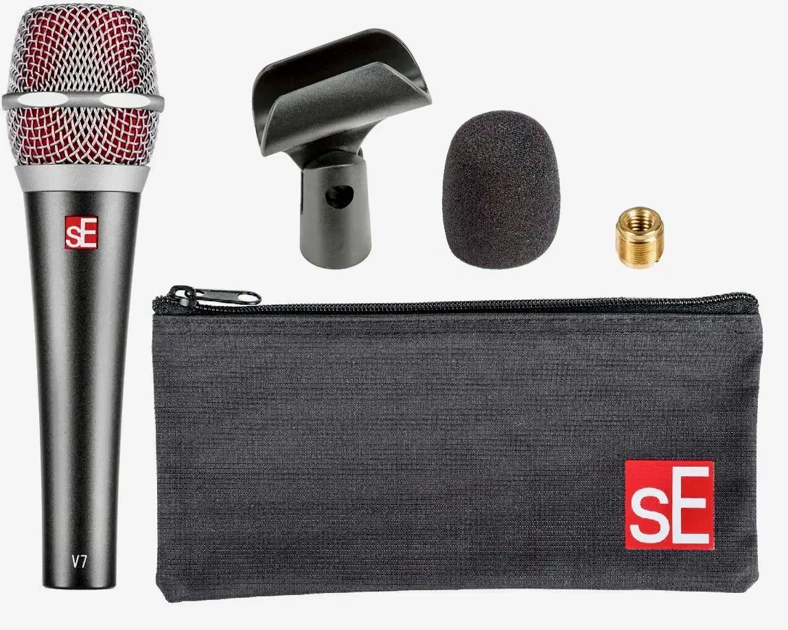 میکروفون SE Electronics V7|صوتی و تصویری|رشت, معلم|دیوار