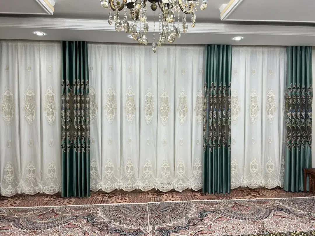 پرده پذیرایی|پرده، رانر، رومیزی|قدس, شهر‌قدس|دیوار