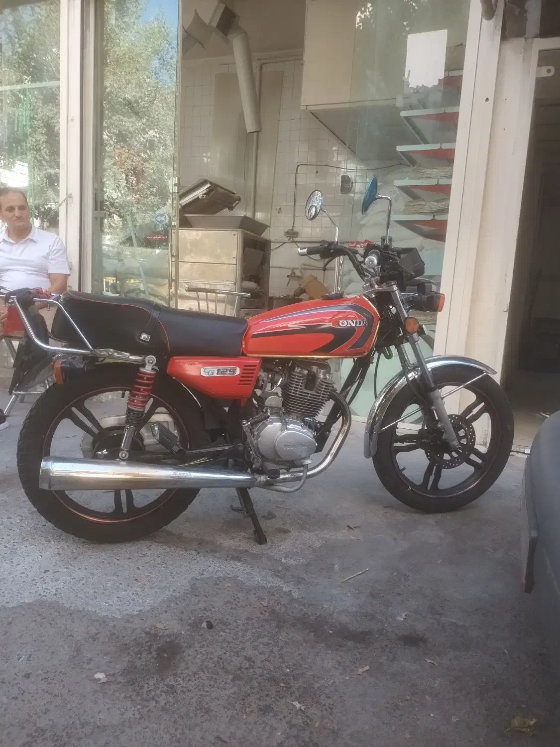 موتور هندا کویر ۱۵۰|موتورسیکلت|تهران, هفت حوض|دیوار