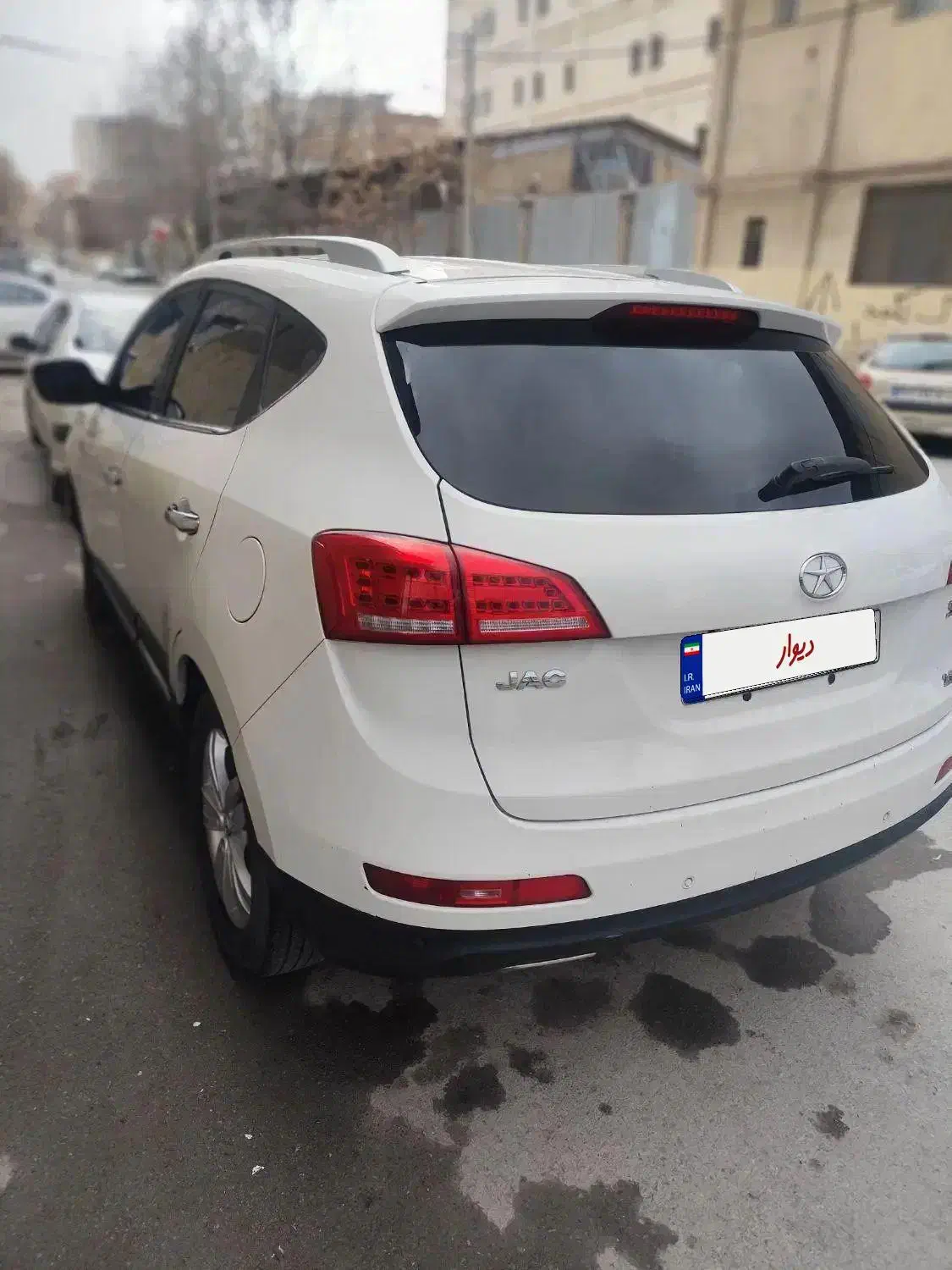 جک s5|خودرو سواری و وانت|همدان, |دیوار