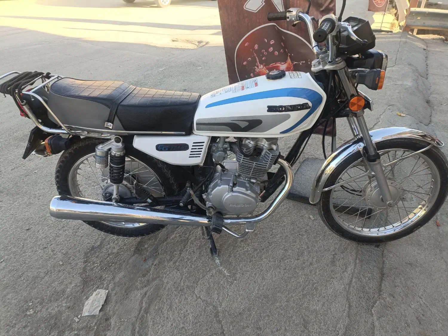 موتور 150مزایده ای پنج دنده|موتورسیکلت|سنندج, |دیوار