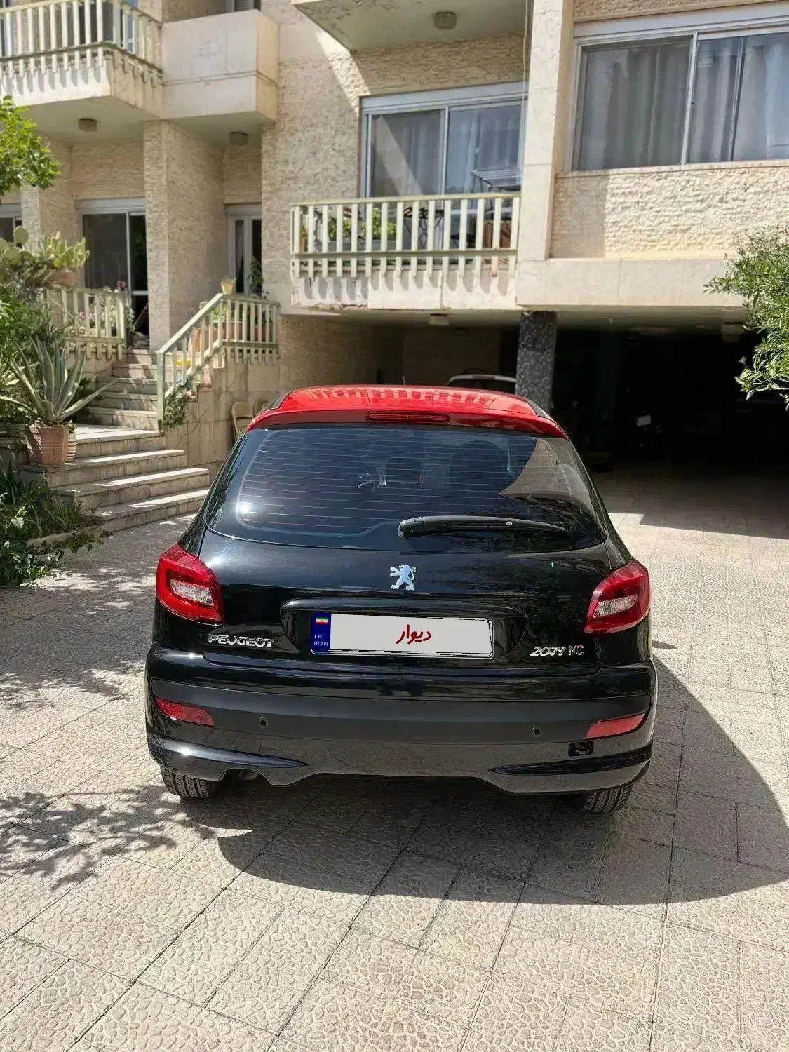 خودرو 207 MC|خودرو سواری و وانت|اصفهان, صائب|دیوار