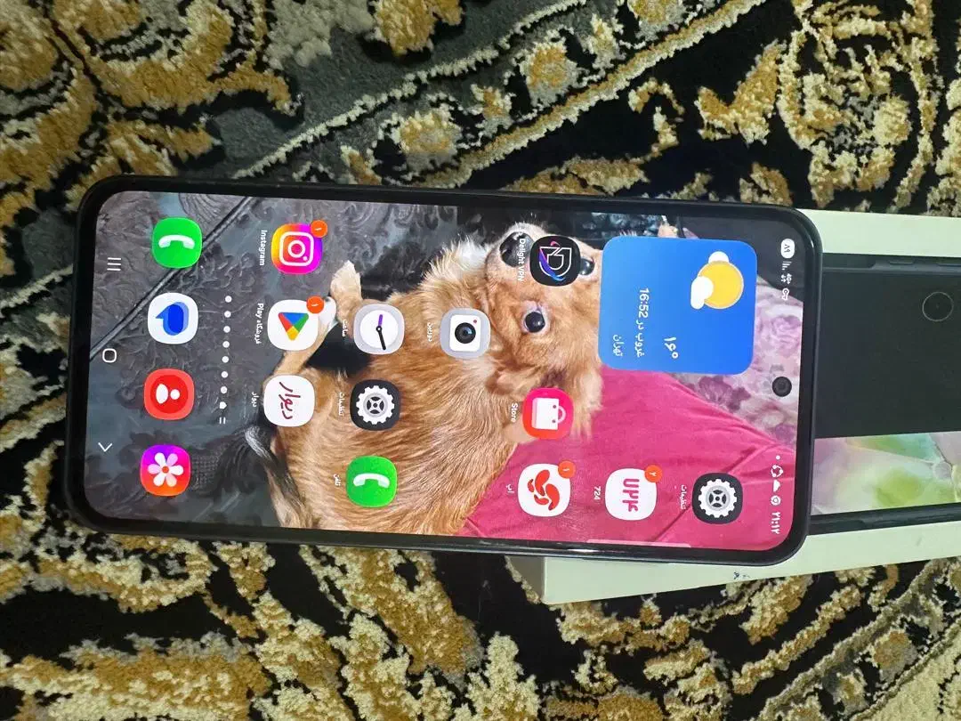 گوشی سامسونگ a35|موبایل|کرج, ساماندهی|دیوار