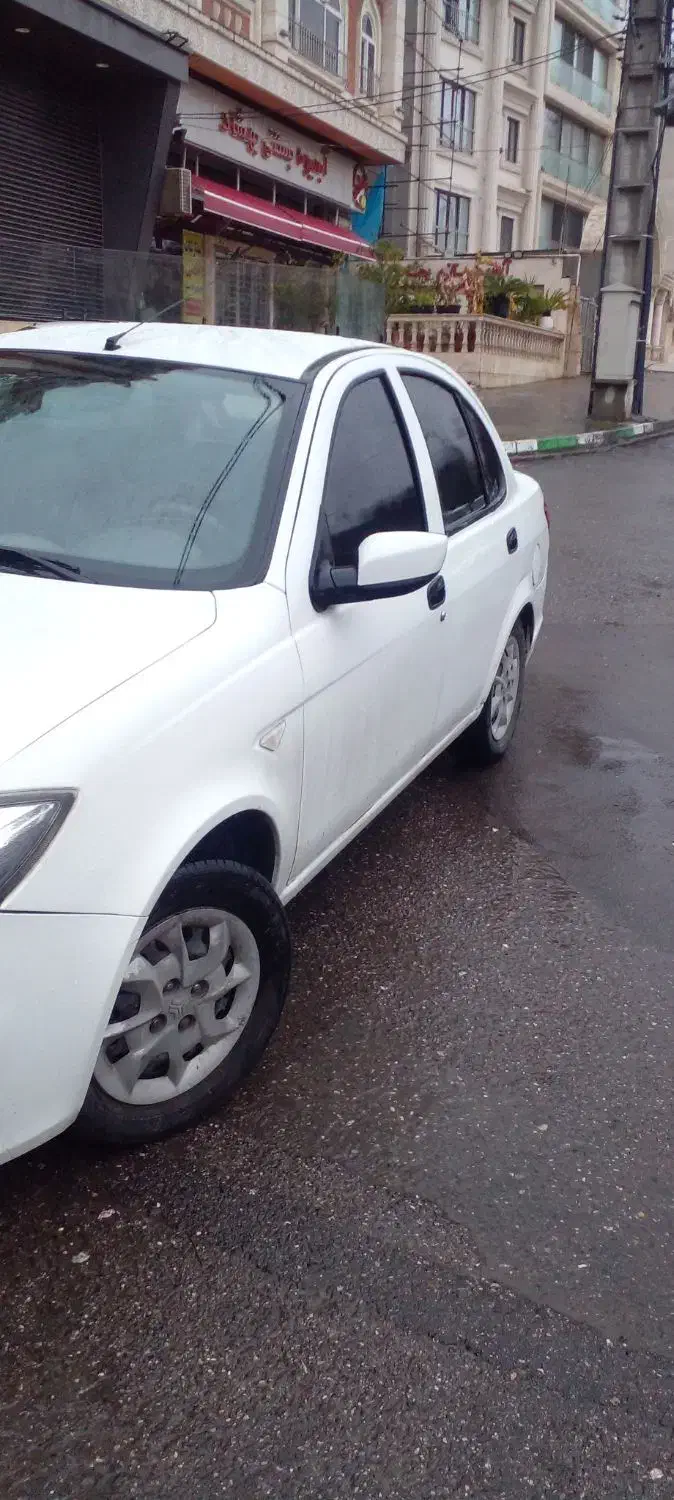 ساینا سفید بی رنگ|خودرو سواری و وانت|سملقان, |دیوار