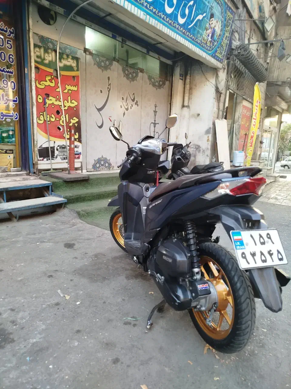 کلیک ۱۵۰|موتورسیکلت|تهران, خاک سفید|دیوار