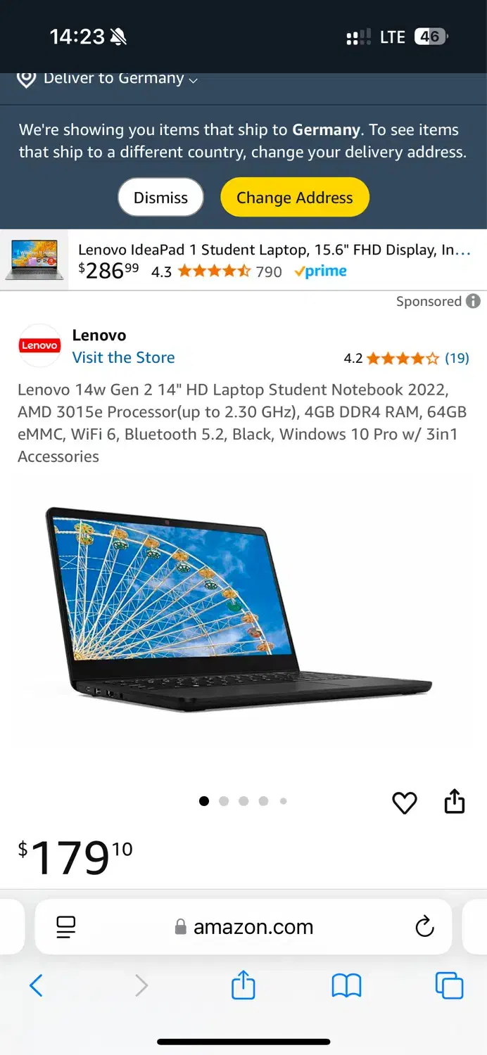 لپتاپ لنوو laptop lenovo|رایانه همراه|تهران, وردآورد|دیوار