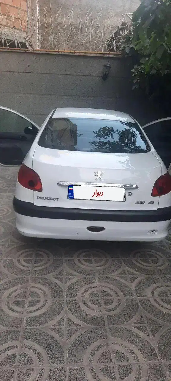 206 SDV8|خودرو سواری و وانت|تهران, شهرآرا|دیوار