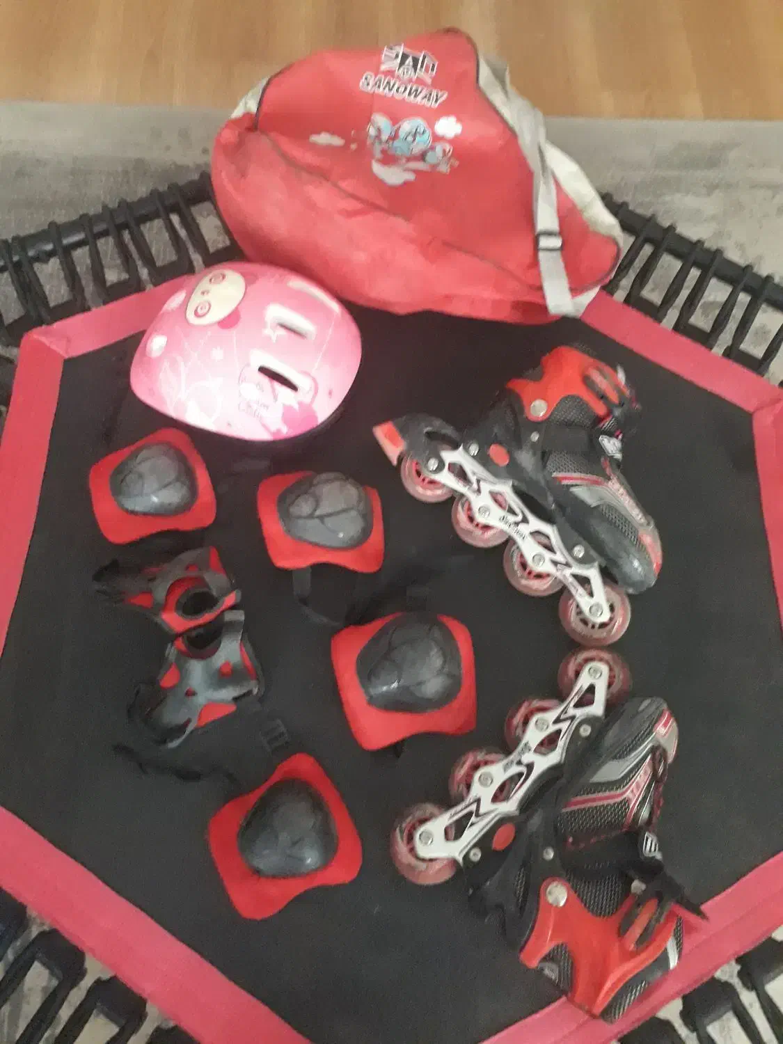 اسکیت|دوچرخه، اسکیت، اسکوتر|رشت, رشتیان|دیوار