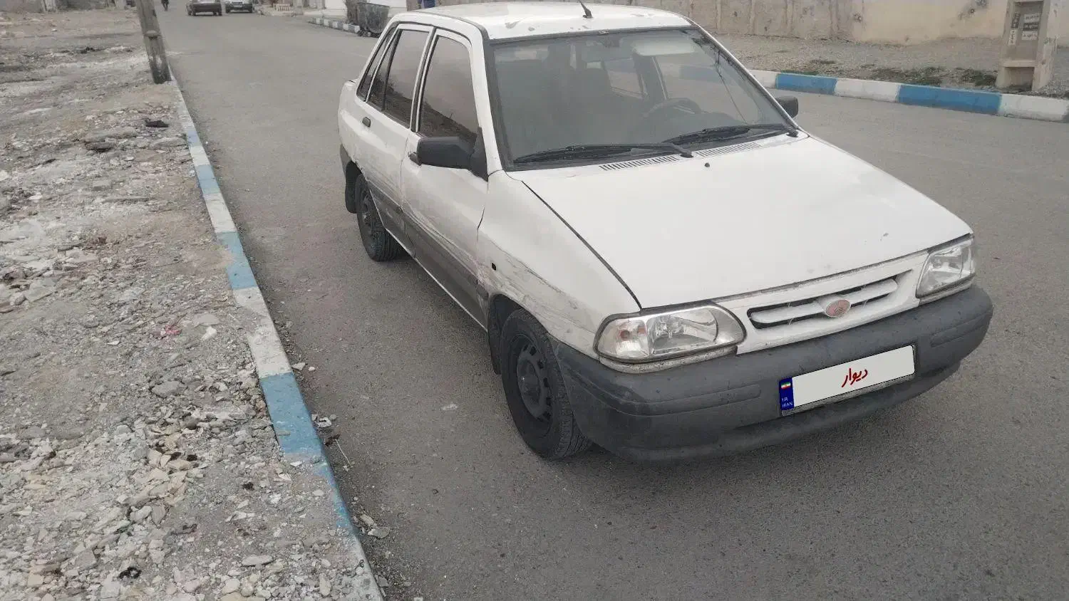 پراید 89 دوگانه سوز شرکتی|خودرو سواری و وانت|ملارد, |دیوار