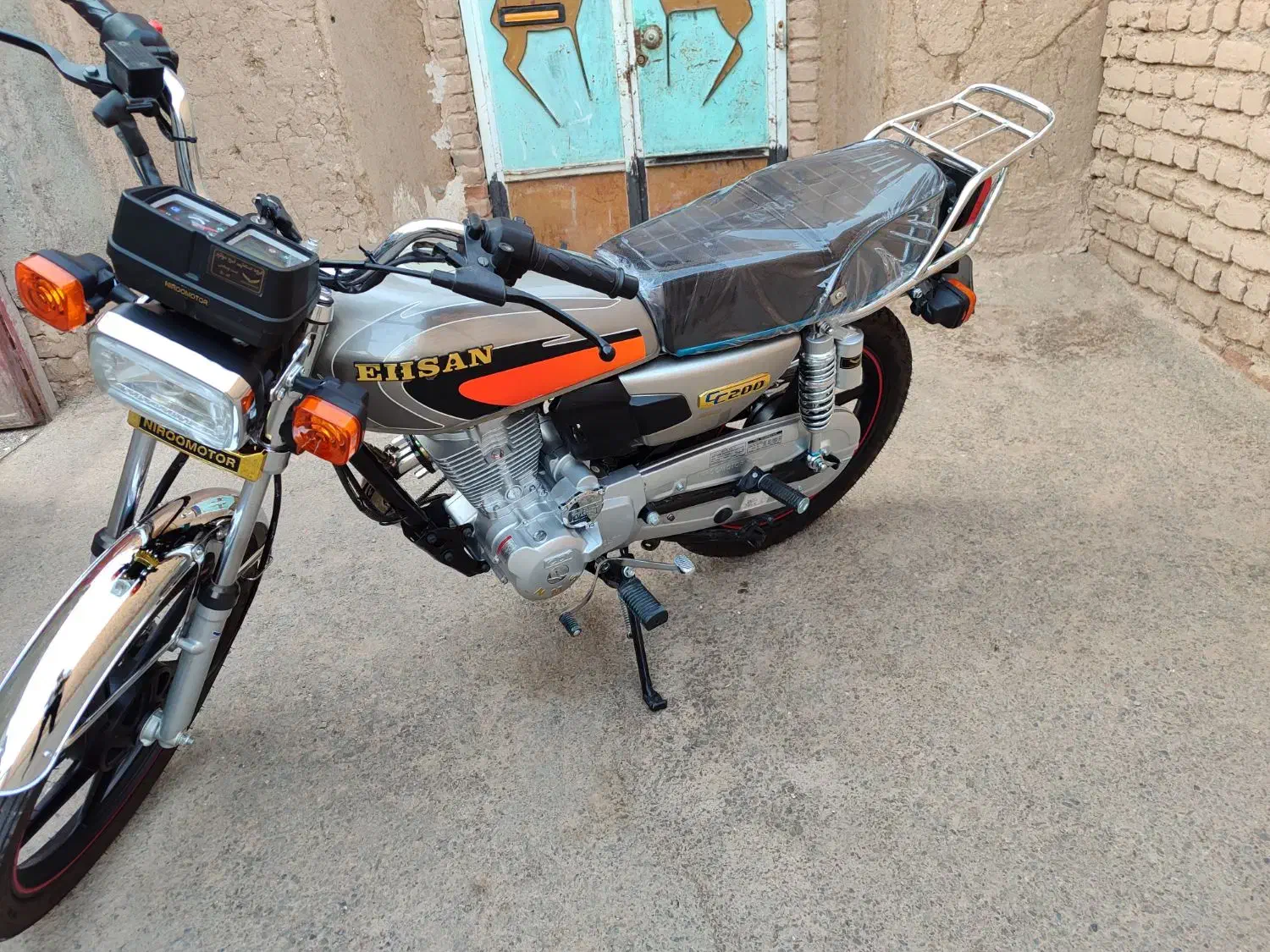 موتور احسان ۲۰۰|موتورسیکلت|نهبندان, |دیوار