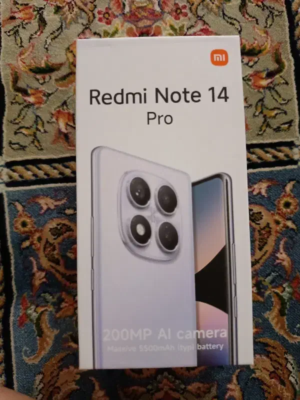 گوشی نوت 14پرو|موبایل|مشهد, رده|دیوار