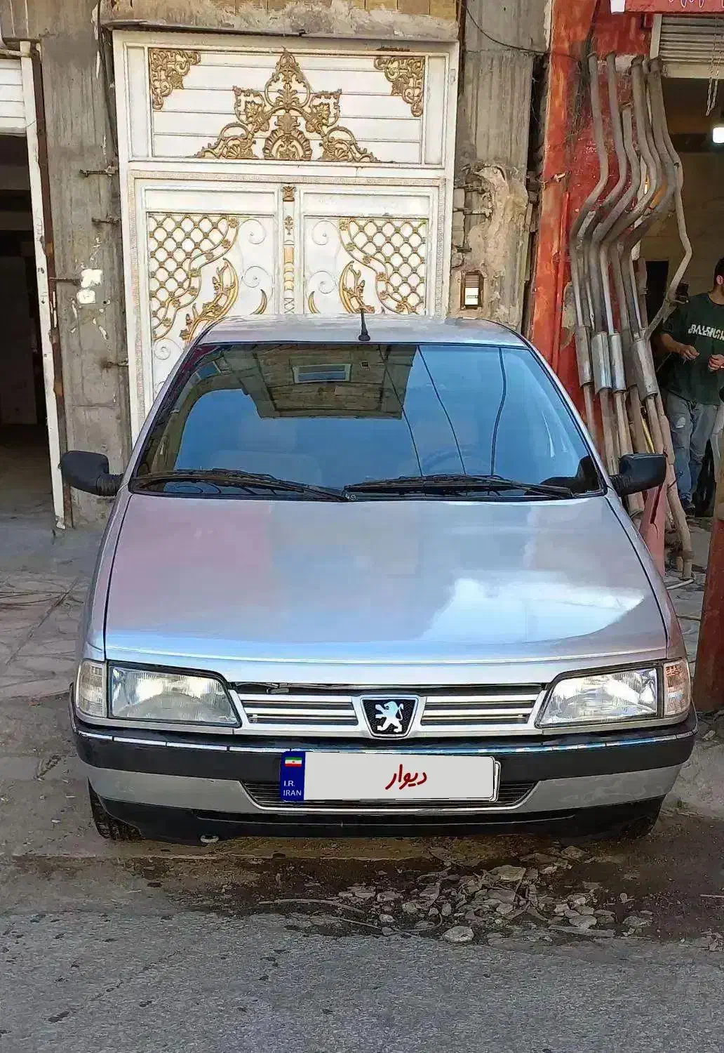 پژو روا مدل87 دوگانه|خودرو سواری و وانت|کرمانشاه, |دیوار