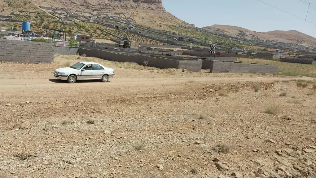 فروش زمین باغی ۸۰۰ متری در کلستان|فروش زمین و ملک کلنگی|شیراز, گلستان|دیوار