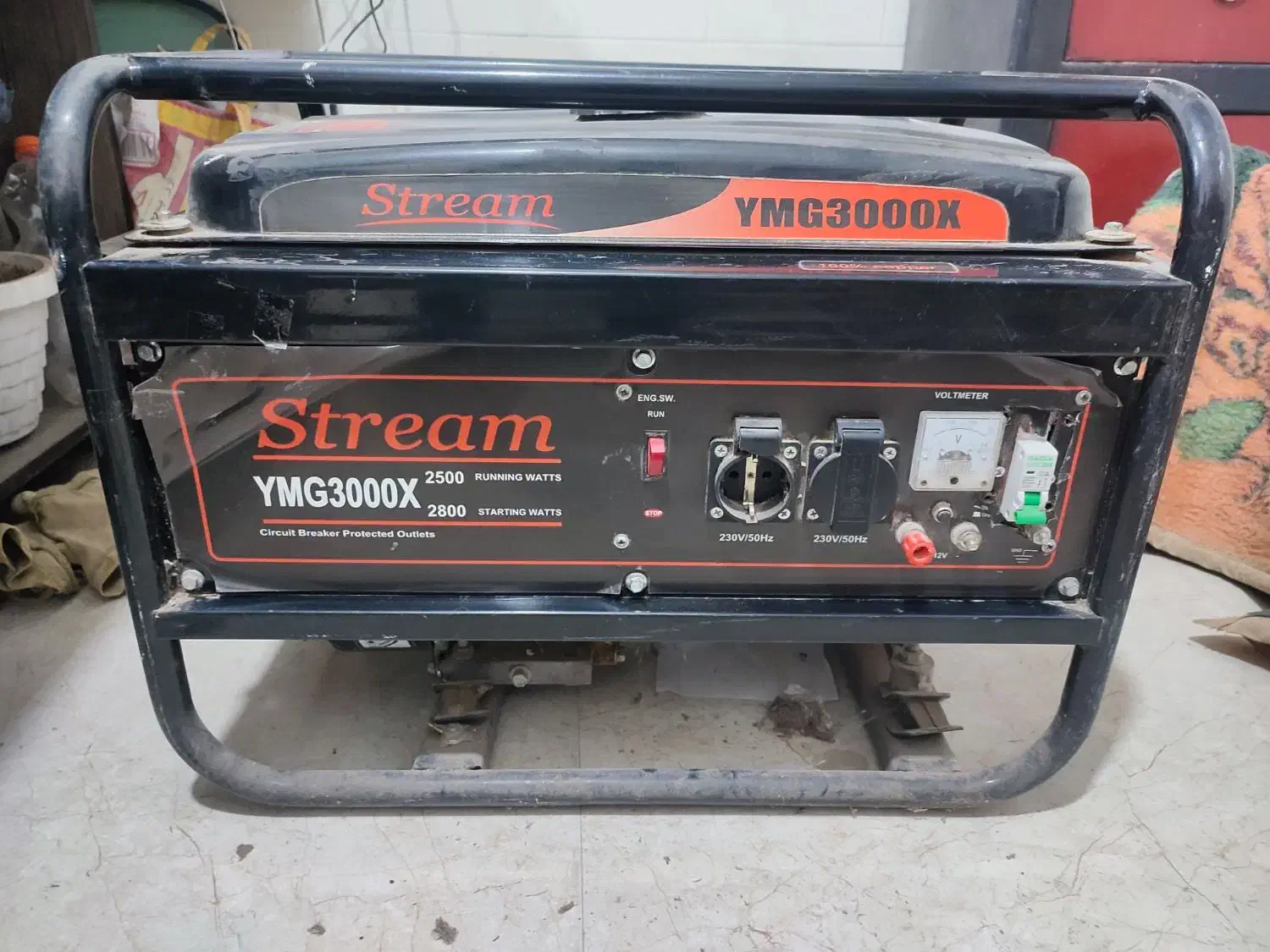 موتوربرق یک ماه استفاده شده به شرط سالمی|ماشینآلات صنعتی|سبزوار, جوادیه شرقی|دیوار