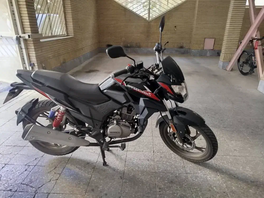 موتور ds 200|موتورسیکلت|کرج, اصفهانیها|دیوار