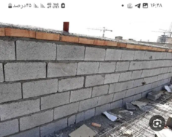 انواع کارهای بنایی و غیره|خدمات پیشه و مهارت|خشکبیجار, |دیوار